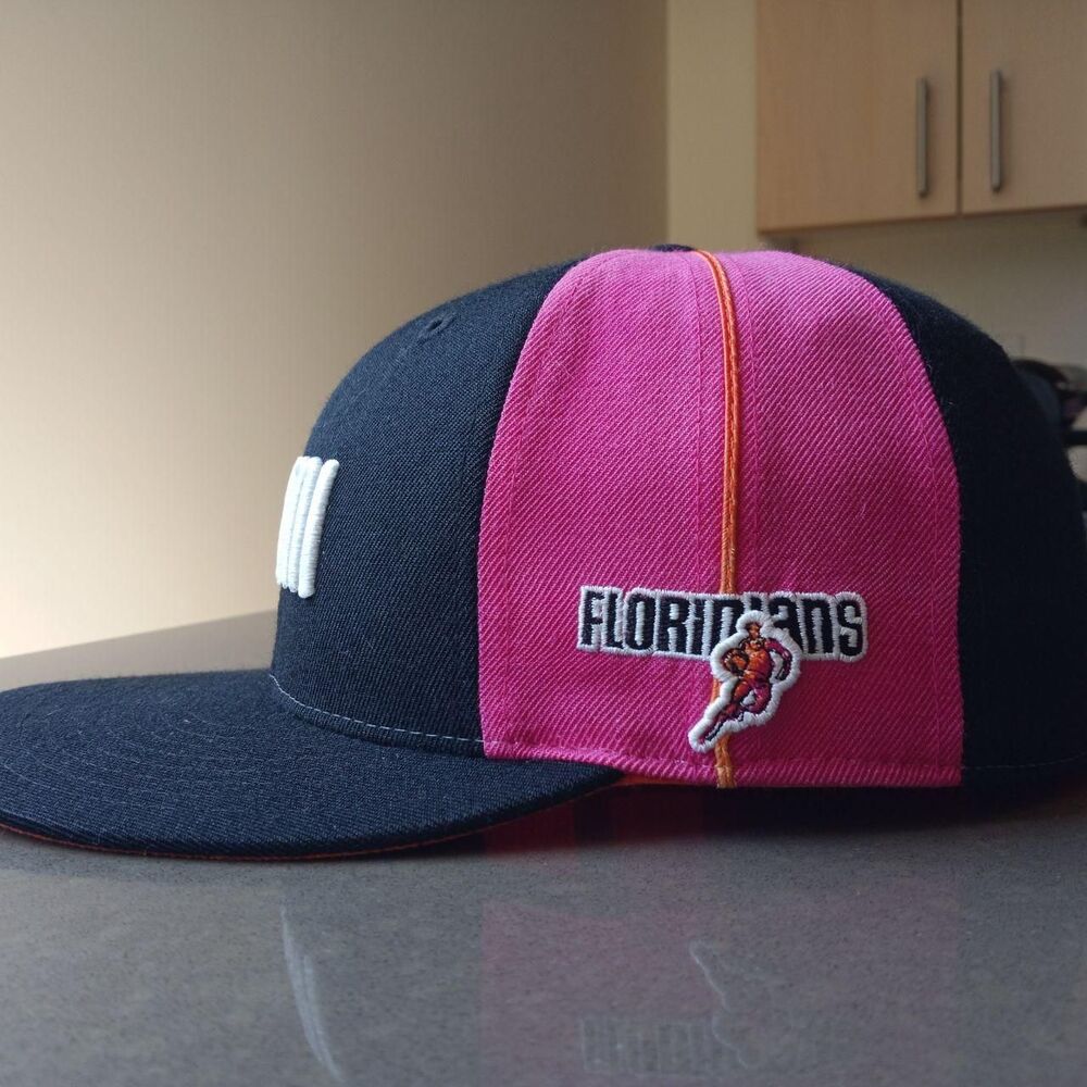 Miami Heat Floridians ABA Hardwood Classics Reebok 7 1/2 Cap Hat